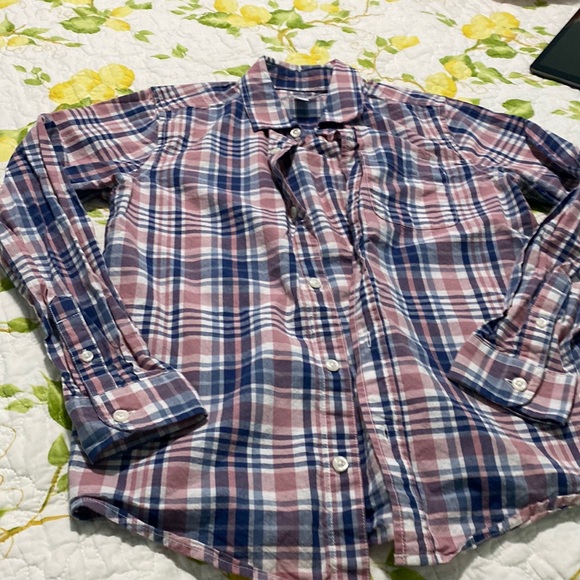 PLACE FORMAL LONG SLEEVE SHIRT L(10/12) - Picture 1 of 4